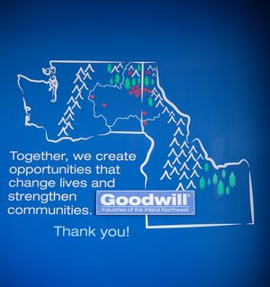 Image post by @goodwill_inw on Instagram