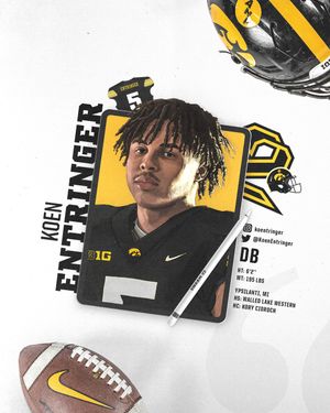 Image post by @hawkeyefootball on Instagram