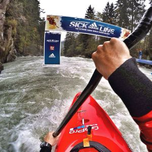 Image post by @nicktroutmankayak on Instagram