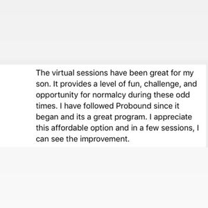Image post by @proboundtraining on Instagram