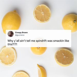Image post by @drinkspindrift on Instagram