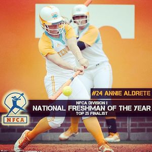 Image post by @vol_softball on Instagram