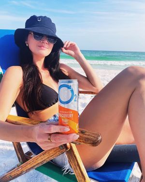 Image post by @o2hydration on Instagram