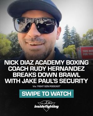 Image post by @insidefighting on Instagram