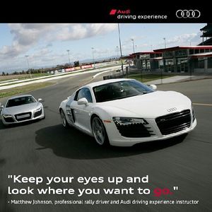 Image post by @audi on Instagram