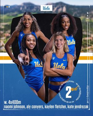 Image post by @uclatrackandfield on Instagram