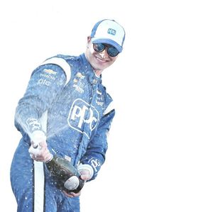 Image post by @josefnewgarden on Instagram