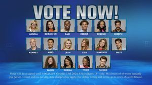Image post by @bigbrothercbs on Instagram