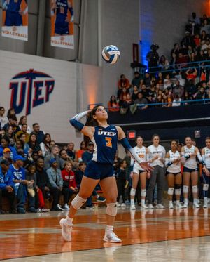 Image post by @utepvb on Instagram