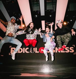 Image post by @steveaoki on Instagram