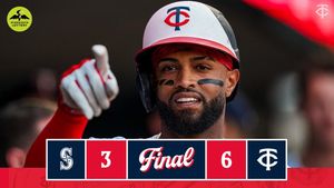 Image post by @Twins on Twitter/X