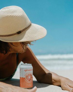 Image post by @drinkspindrift on Instagram