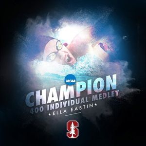 Image post by @stanfordwswim on Instagram