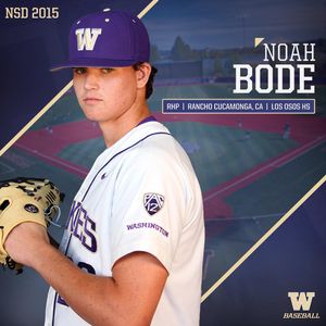 Image post by @uw_baseball on Instagram