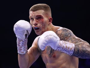 Image post by @MatchroomBoxing on Twitter/X