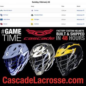 Image post by @cascade_lacrosse on Instagram