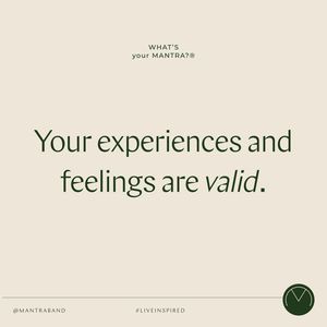 Image post by @mantra on Instagram