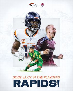 Image post by @broncos on Instagram