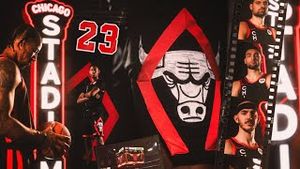 Video post by @chicagobulls on YouTube