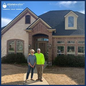 Image post by @stonewaterroofing on Instagram