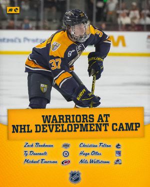 Image post by @MerrimackMIH on Twitter/X