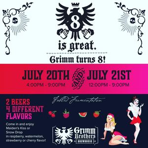 Image post by @grimmbrosbrew on Instagram