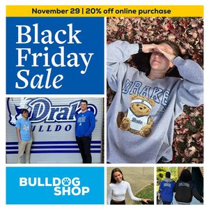 Image post by @drakebulldogshop on Instagram
