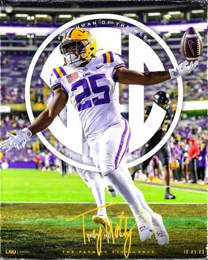 Image post by @lsufootball on Instagram