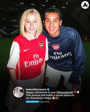 Image post by @arsenalinside_ on Instagram
