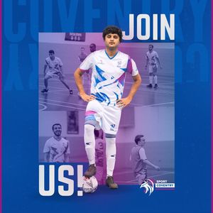 Image post by @covunifutsal on Instagram