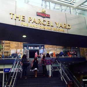 Image post by @theparcelyardpub on Instagram