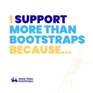 Image post by @morethanbootstraps on Instagram