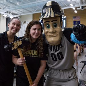 Image post by @purduewswimdive on Instagram