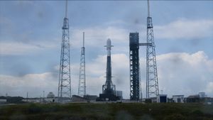 Image post by @NASA on Twitter/X