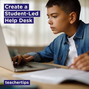 Image post by @edutopia on Instagram