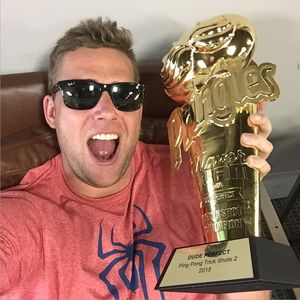 Image post by @dudeperfect on Instagram