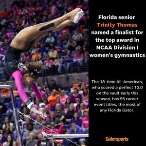 Image post by @gatorsports on Instagram