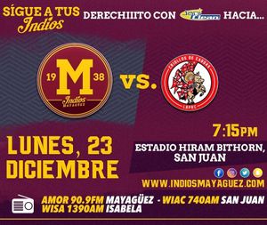Image post by @indiosmayaguezlbprc on Instagram