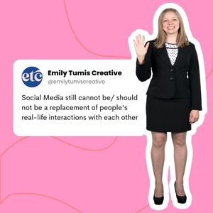Image post by @emilytumiscreative on Instagram