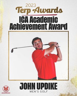 Image post by @TerpsMGolf on Facebook