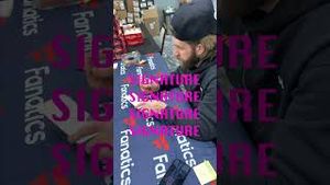 Video post by @fanatics on YouTube