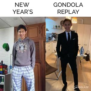 Image post by @ongondola on Twitter/X