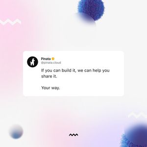 Image post by @pinata.cloud on Instagram