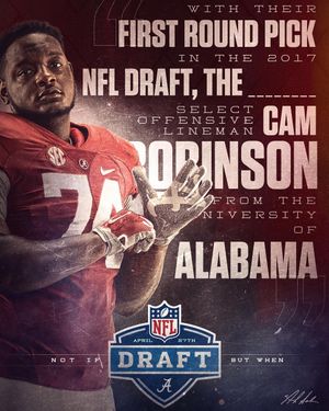 Image post by @alabamafbl on Instagram