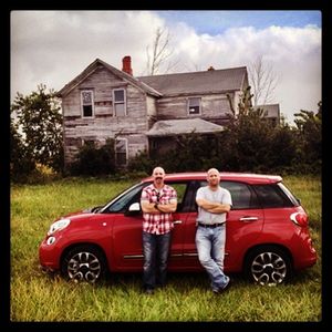 Image post by @fiatusa on Instagram
