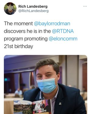 Image post by @eloncomm on Instagram