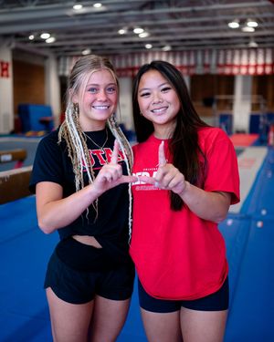 Image post by @utahgymnastics on Instagram