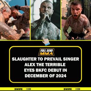 Image post by @fullsend_mma on Instagram