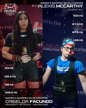 Image post by @usapowerlifting on Instagram