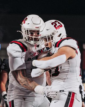 Image post by @ballstatefb on Instagram